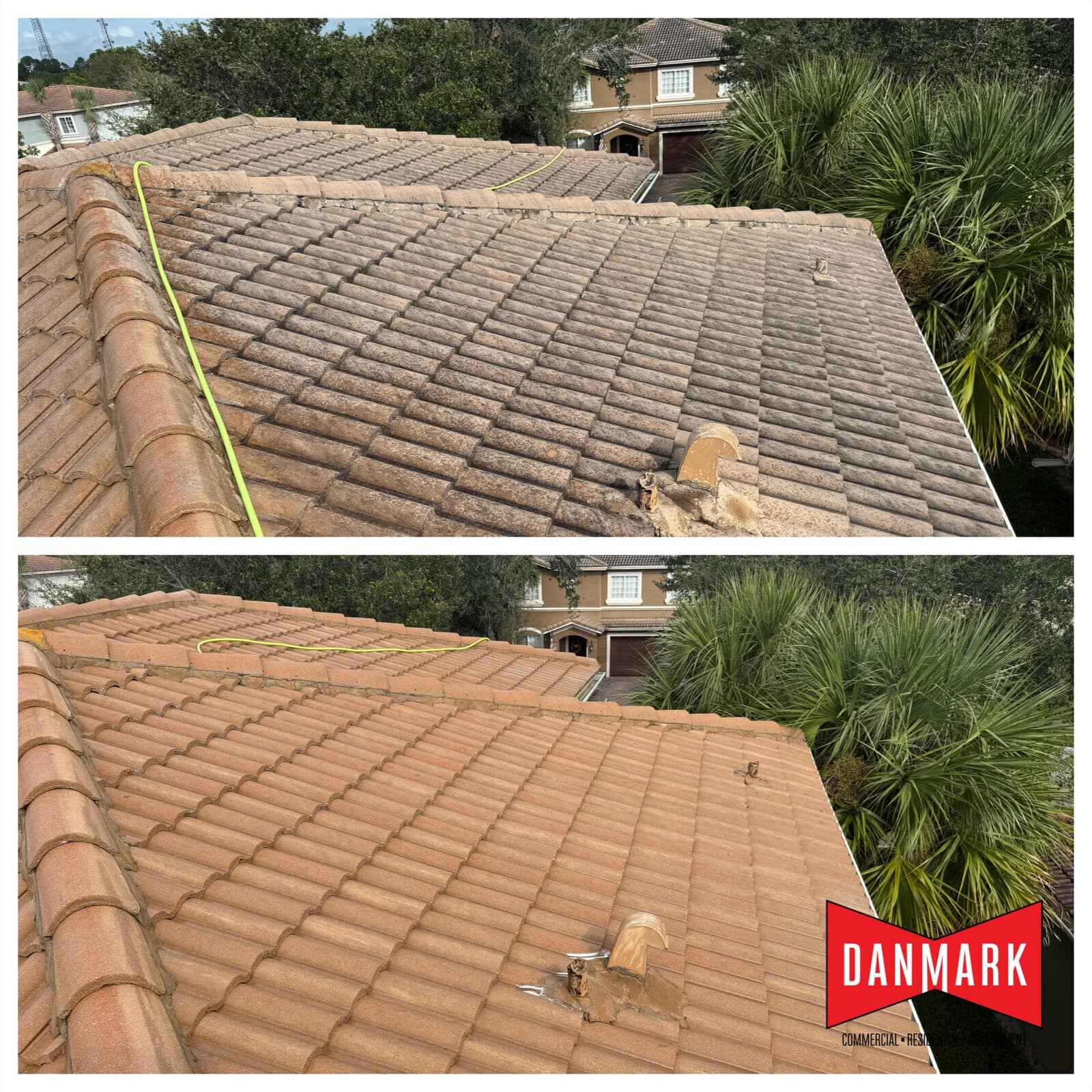 Roof cleaning